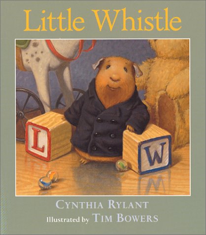 Book cover for Little Whistle