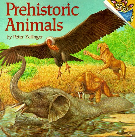 Book cover for Prehistoric Animals