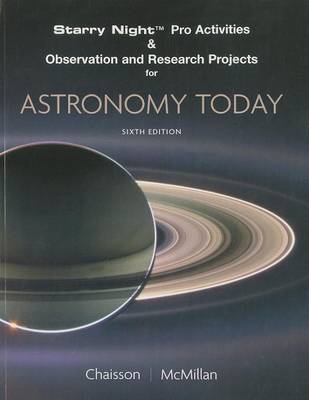 Book cover for Starry Night Pro Activities & Observation and Research Projects for Astronomy Today