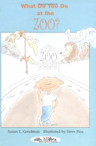 Book cover for What Do You Do...at the Zoo