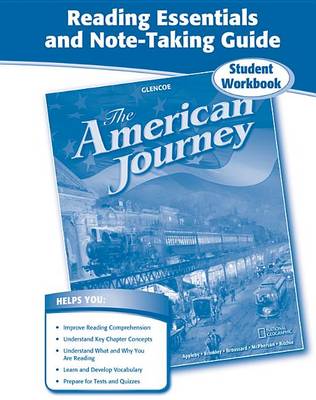 Book cover for The American Journey, Reading Essentials and Note-Taking Guide Workbook