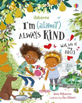 Book cover for I'm (Almost) Always Kind