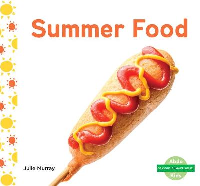 Book cover for Summer Food