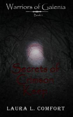 Book cover for Secrets of Crimson Keep