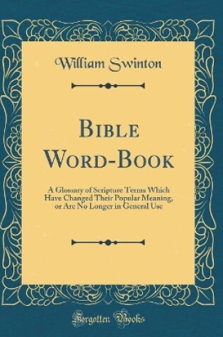 Cover of Bible Word-Book