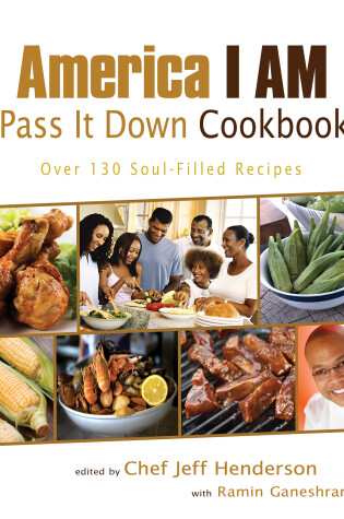 Cover of America I AM Pass It Down Cookbook