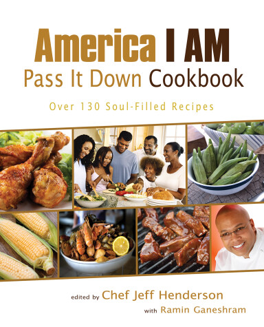 Book cover for America I AM Pass It Down Cookbook