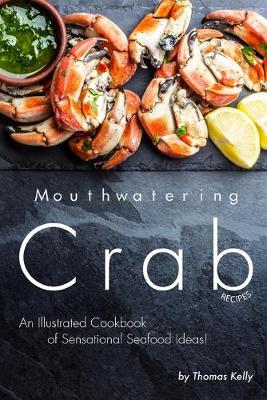 Book cover for Mouthwatering Crab Recipes