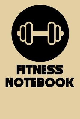 Book cover for Fitness Notebook