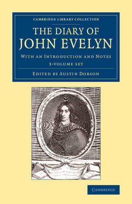 Book cover for The Diary of John Evelyn 3 Volume Set