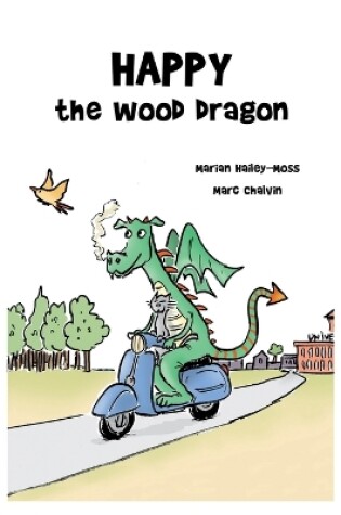 Cover of Happy The Wood Dragon