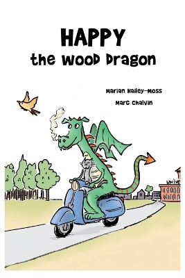 Book cover for Happy The Wood Dragon