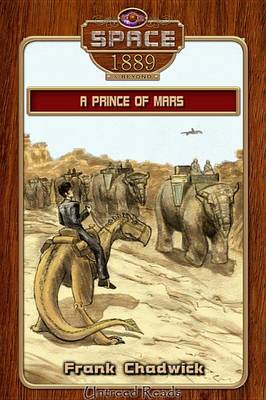 Book cover for A Prince of Mars (Space