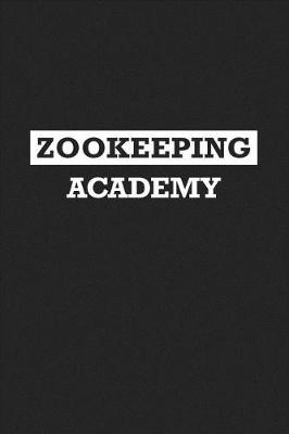 Book cover for Zookeeping Academy