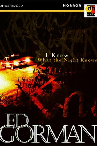 Cover of I Know What the Night Knows