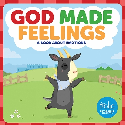 Book cover for God Made Feelings