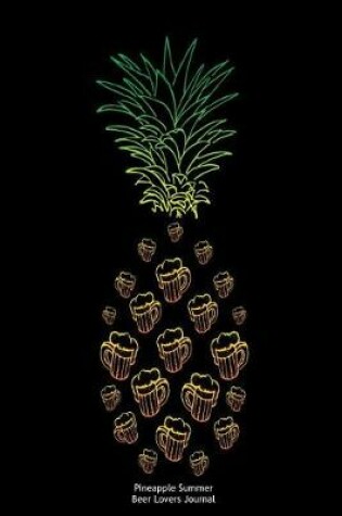 Cover of Pineapple Summer Beer Lovers Journal
