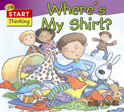 Cover of Where's My Shirt?