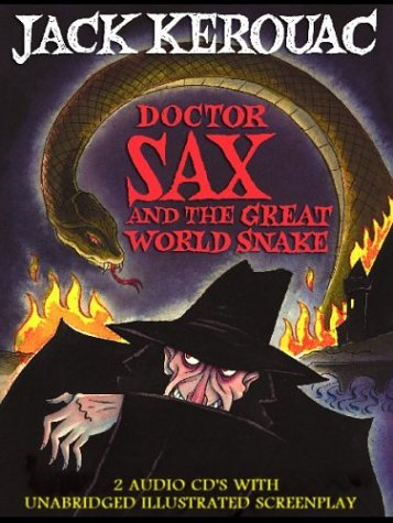 Book cover for Doctor Sax and the Great World Snake