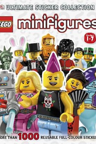 Cover of LEGO® Minifigures Ultimate Sticker Collection