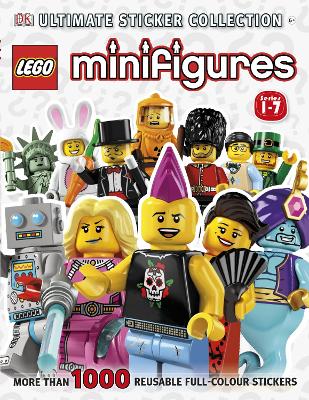 Book cover for LEGO® Minifigures Ultimate Sticker Collection