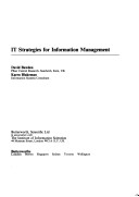 Book cover for Information Technology Strategies for Information Management