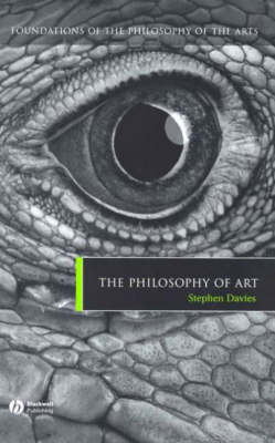 Book cover for The Philosophy of Art