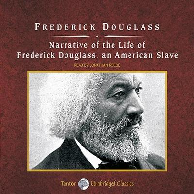 Book cover for Narrative of the Life of Frederick Douglass, an American Slave