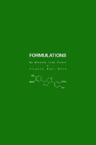 Cover of Formulations