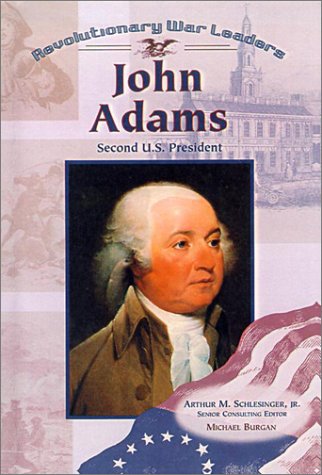 Book cover for John Adams