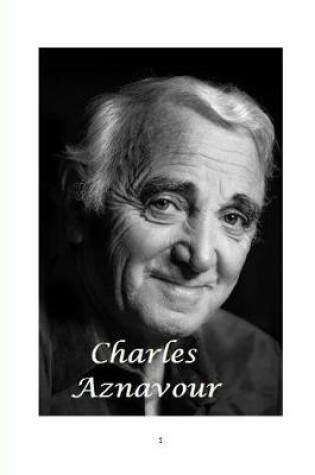 Cover of Charles Aznavour