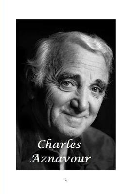 Book cover for Charles Aznavour