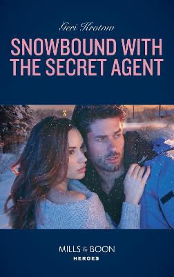 Book cover for Snowbound With The Secret Agent