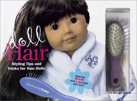 Book cover for Doll Hair Book