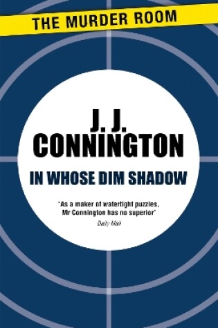 Cover of In Whose Dim Shadow