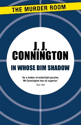 Book cover for In Whose Dim Shadow