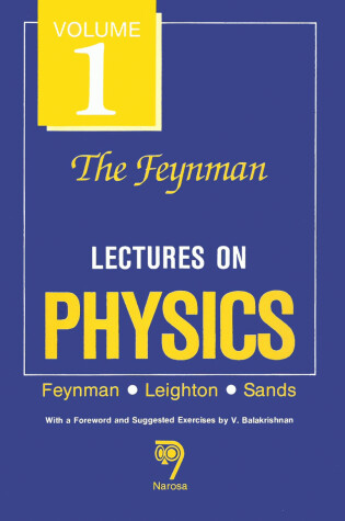 Cover of Feynman Lectures on Physics: Mainly Mechanics, Radiation and Heat: v. 1