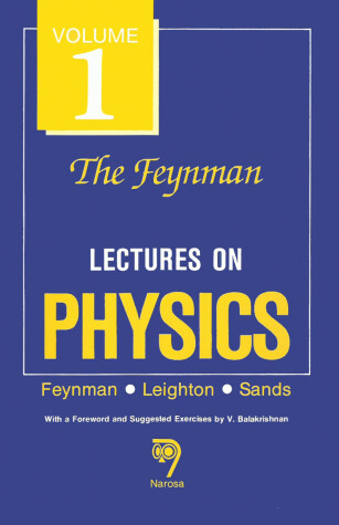 Book cover for Feynman Lectures on Physics: Mainly Mechanics, Radiation and Heat: v. 1