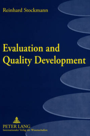 Cover of Evaluation and Quality Development