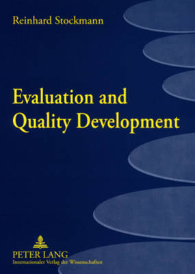 Book cover for Evaluation and Quality Development