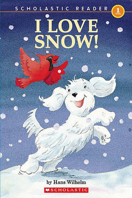 Book cover for I Love Snow!