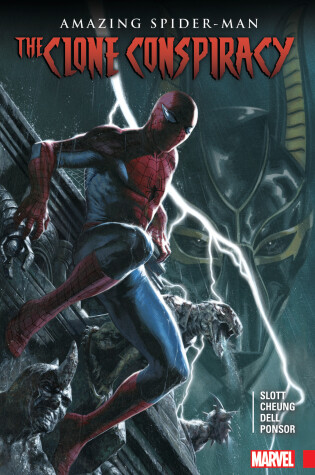 Cover of Amazing Spider-man: The Clone Conspiracy