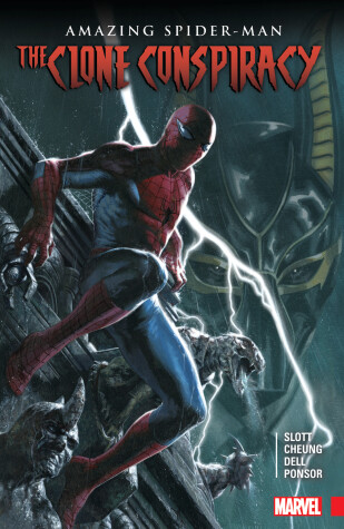 Book cover for Amazing Spider-Man: The Clone Conspiracy