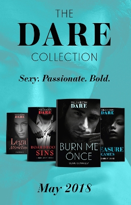 Book cover for The Dare Collection: May 2018