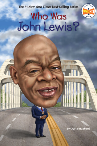 Cover of Who Was John Lewis?