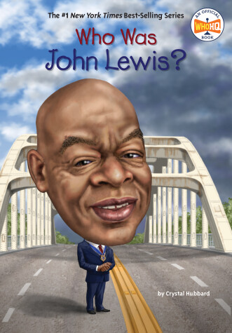 Cover of Who Was John Lewis?