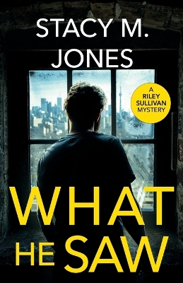 Book cover for What He Saw