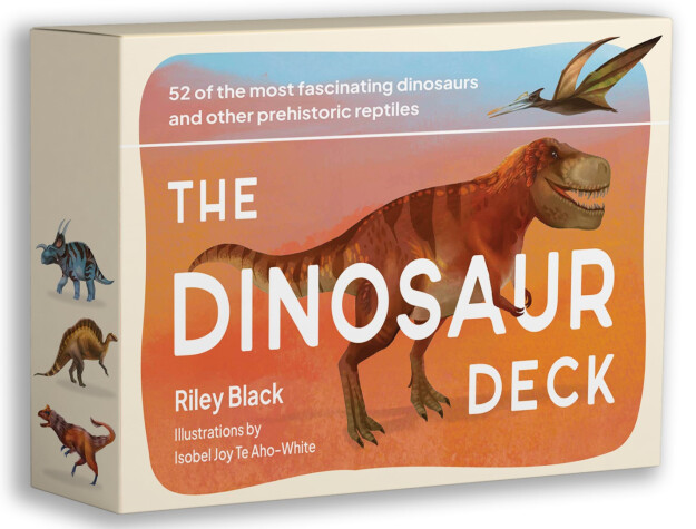 Book cover for The Dinosaur Deck