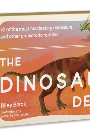 Cover of The Dinosaur Deck