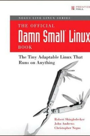 Cover of Official Damn Small Linux Book, The